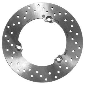 Yamaha GPD N-Max Brake Rotor (1) - Rear - Brembo OE Powersports - Slotted - `15-`22